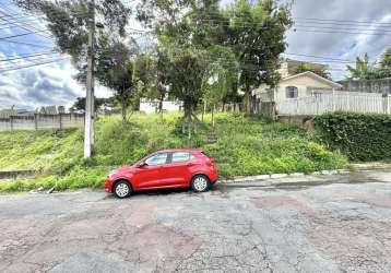 Terreno para venda em curitiba, guabirotuba