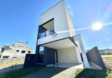 Casa em condomínio para venda em curitiba, santa cândida, 3 dormitórios, 3 suítes, 4 banheiros, 2 vagas