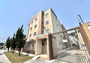 Apartamento para venda em pinhais, vargem grande, 3 dormitórios, 1 banheiro, 2 vagas