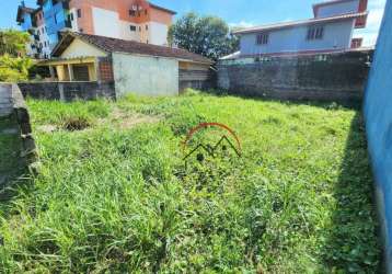 Terreno à venda, 266 m² por r$ 480.000,00 - cidade nova peruibe - peruíbe/sp