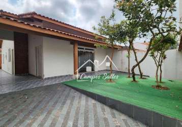 Casa com 3 dormitórios, 143 m² - venda por r$ 650.000 ou aluguel por r$ 3.699,80/mês - jardim casablanca - peruíbe/sp