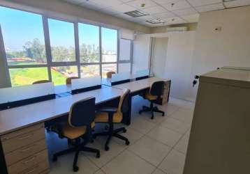 Sala comercial para alugar na avenida sagitário, sítio tamboré alphaville, barueri, 110 m2 por r$ 5.500