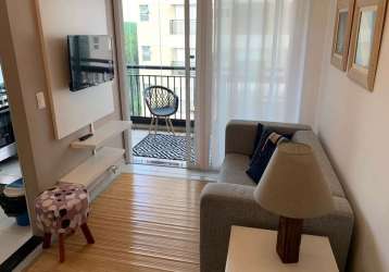 Apartamento com 1 quarto para alugar na rua augusto dos anjos, 139, melville empresarial  i e  ii, barueri, 50 m2 por r$ 3.500