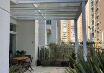 Apartamento com 3 quartos à venda na alameda cores da mata, 1973, tamboré, santana de parnaíba, 250 m2 por r$ 2.500.000