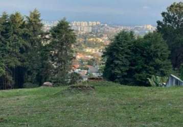 Terreno à venda na avenida bom pastor, alphaville, santana de parnaíba por r$ 2.250.000