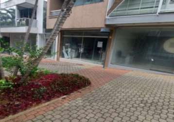 Ponto comercial à venda na calçada flor de lotus, condomínio centro comercial alphaville, barueri, 100 m2 por r$ 638.300