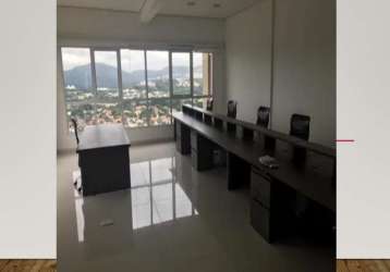 Sala comercial com 1 sala à venda na avenida sagitário, sítio tamboré alphaville, barueri, 80 m2 por r$ 650.000