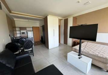 Apartamento com 1 quarto à venda na avenida dos parques, tamboré, santana de parnaíba, 45 m2 por r$ 532.000