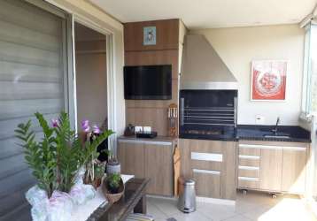 Apartamento com 3 quartos à venda na alameda terras altas, tamboré, santana de parnaíba, 122 m2 por r$ 1.370.000