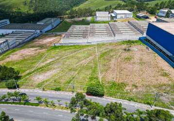 Terreno comercial à venda na alameda américa, tamboré, santana de parnaíba por r$ 23.107.500