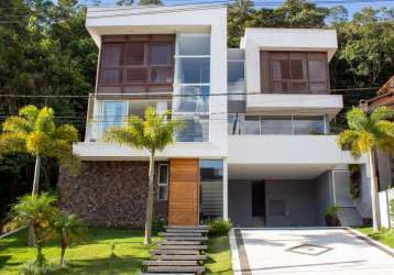 Casa em condomínio fechado com 3 quartos à venda na estrada do agrônomo, 759, quintas do ingaí, santana de parnaíba, 360 m2 por r$ 2.600.000