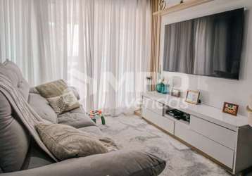 Apartamento com 2 quartos à venda na avenida trindade, bethaville i, barueri, 80 m2 por r$ 1.175.000