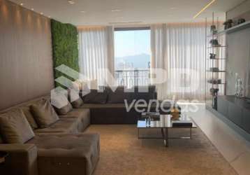 Apartamento com 4 quartos à venda na avenida andrômeda, 152, green valley alphaville, barueri, 313 m2 por r$ 7.420.000