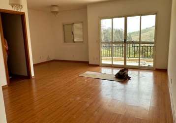 Apartamento com 2 quartos para alugar na avenida marcos penteado de ulhôa rodrigues, 5100, tamboré, santana de parnaíba, 101 m2 por r$ 4.500