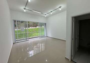 Sala comercial para alugar na avenida marcos penteado de ulhôa rodrigues, tamboré, santana de parnaíba, 39 m2 por r$ 2.200