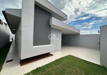 Casa térrea,  carandá bosque, campo grande - ms, 3 suítes, 185m²