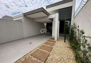 Casa à venda com 3 quartos, 2 banheiros, 2 vagas e 95m² a partir de r$ 450.000