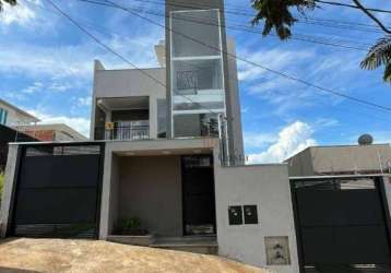 Casa com 2 dormitórios à venda, 154 m² por r$ 310.000,00 - parque real - pouso alegre/mg