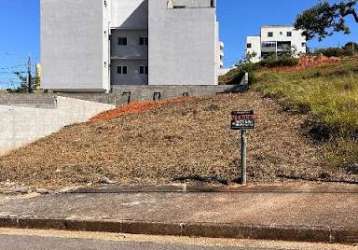 Terreno à venda, 285 m² por r$ 190.000,00 - residencial santa rita ii - pouso alegre/mg