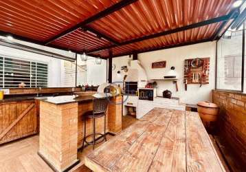 Casa com 3 quartos à venda, 220 m² por r$ 969.000 - nova gramado - juiz de fora/mg