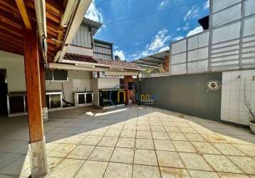 Cobertura com 3 dormitórios à venda, 100 m² por r$ 379.000,00 - santa cecília - juiz de fora/mg