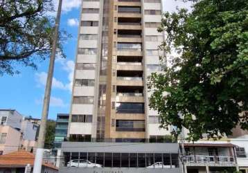 Apartamento com 4 dormitórios à venda, 259 m² por r$ 1.100.000,00 - passos - juiz de fora/mg