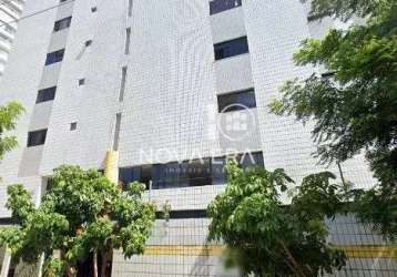 Apartamento com 3 dormitórios à venda, 78 m² por r$ 380.000,00 - cocó - fortaleza/ce - ap0432