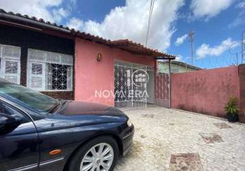 Casa para venda, 4 quarto(s),  cidade dos funcionários, fortaleza - ca1582