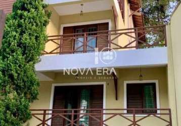 Casa triplex à venda com rooftop na cobertura, 4 quarto(s),  centro, guaramiranga - ca1598