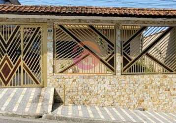 Casa térrea para venda em guarulhos, jardim paulista, 3 dormitórios, 1 suíte, 1 banheiro, 6 vagas