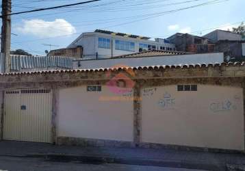 Casa térrea para venda em guarulhos, vila são rafael, 3 dormitórios, 2 banheiros, 6 vagas