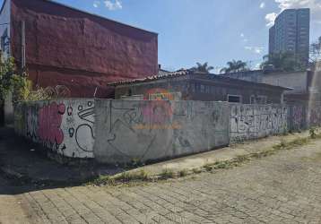 Terreno para venda em guarulhos, jardim santa francisca