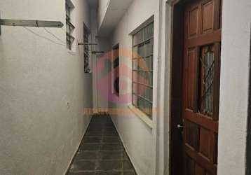 Casa para locação em guarulhos, jardim vila galvão, 1 dormitório, 1 banheiro