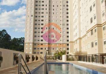 Apartamento para locação em guarulhos, jardim las vegas, 2 dormitórios, 1 banheiro, 1 vaga