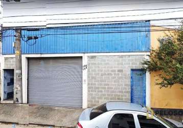 Galpão à venda, 300 m² por r$ 1.250.000,00 - mandaqui - são paulo/sp