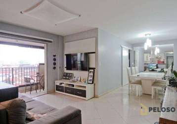 Apartamento à venda, 89 m² por r$ 658.000,00 - vila paiva - são paulo/sp