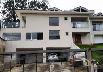 Sobrado com 4 dormitórios, 315 m² - venda por r$ 1.700.000 ou aluguel por r$ 9.000/mês - alpes da cantareira - mairiporã/sp