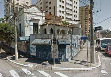 Terreno residencial à venda, santana, são paulo.