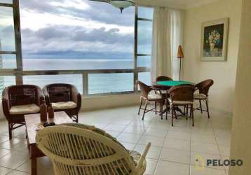 Apartamento com 145m² | 3 dormitórios | 1 suíte | 1 vaga | praia das pitangueiras - guarujá/sp