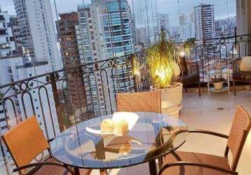 Apartamento com 3 dormitórios à venda, 240 m² por r$ 2.580.000,00 - santana - são paulo/sp