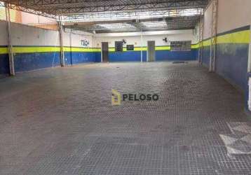 Galpão à venda, 300 m² por r$ 2.000.000,00 - jardim são paulo (zona norte) - são paulo/sp