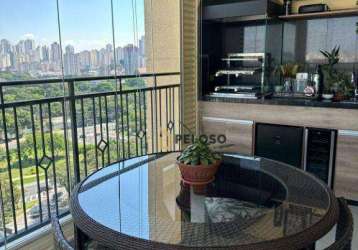 Apartamento à venda | 76m² | 2 dormitórios | 1 suíte | varanda gourmet | 2 vagas - santana - são paulo/sp