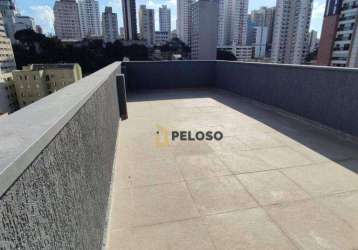 Cobertura à venda | 85m² | 1 dormitório | varanda | 1 vaga - santana - são paulo/sp