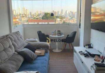 Apartamento novo com 2 quartos, 1 suíte, 2 banheiros, 2 vagas de garagem com 52m²  por r$ 430.000 - mandaqui - são paulo/sp