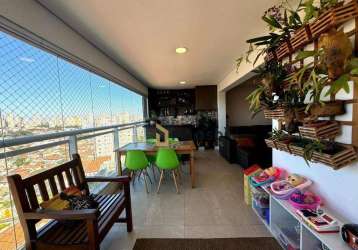 Apartamento à venda | 90m² | 3 dormitórios | 1 suíte | varanda gourmet | 2 vagas | jd. paraíso - são paulo/sp