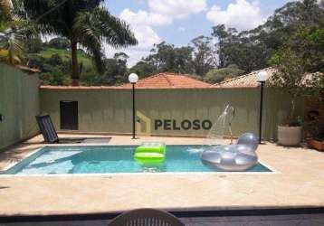 Sobrado à venda | 313m² | 4 dormitórios | 3 suítes | piscina | 3 vagas - jardim itatinga - são paulo/sp