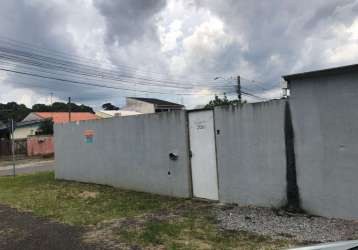 Terreno à venda no bairro cachoeira - araucária/pr