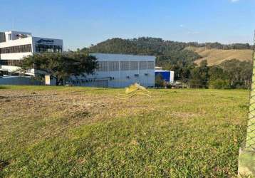 Alphaville barueri-sp terreno em polo industrial 2900m²