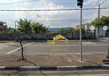 Mogi das cruzes-sp terreno 1.168m² avenida francisco f. lopes