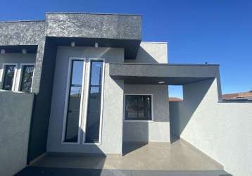 Casa com 3 dormitórios à venda, 90 m² por r$ 497.000,00 - universitário - cascavel/pr